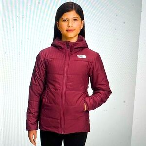 new North Face Girls XXL 19/20 Reversible Parka jacket